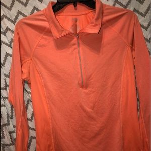 1/2 zip workout shirt